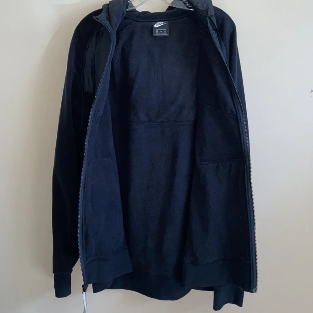 Nike Tech Fleece Windrunner Jacket  Hoodie Sportswear Full Zip Mens Black XXL